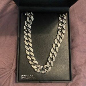 24” Stainless Steel Necklace